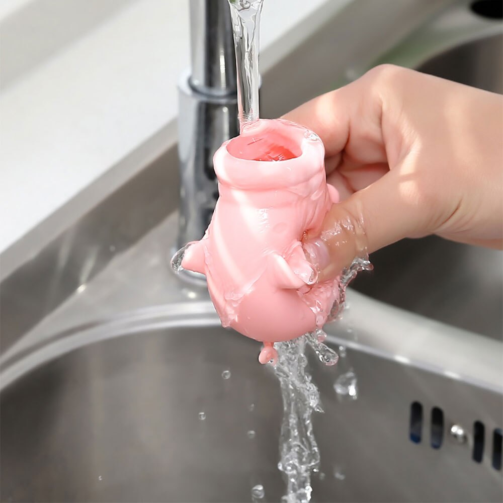 Filtro de gel de sílice separador de yema de huevo blanca para cocina separador de huevos comercial para hornear Dispositivo de succión de yema de huevo para bebé