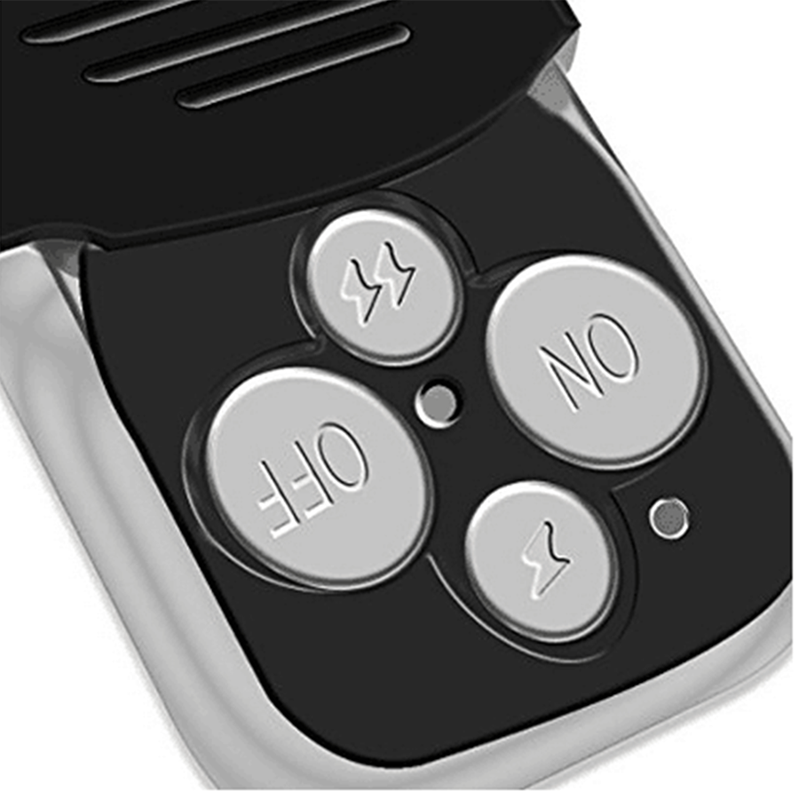 Auxting Remote Control Wiring Harness Kit 40A 12V DC for 120/240/300W LED Light Flash Strobe 1Lead work Light Wiring Harness Kit