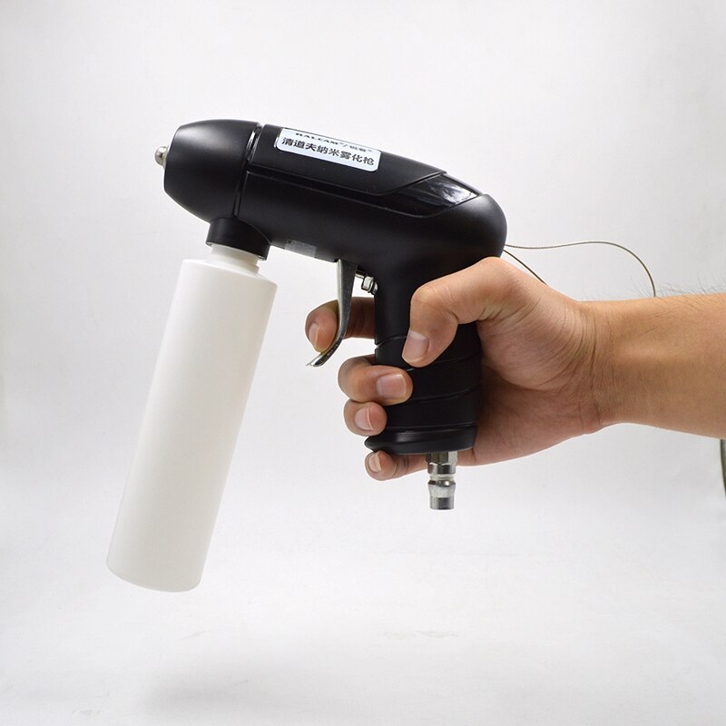 Handheld Pressurized Steam Cleaner - Nanometer Spray Disinfection , Chemical-Free Steam Cleaning for Home, Auto, Patio, More