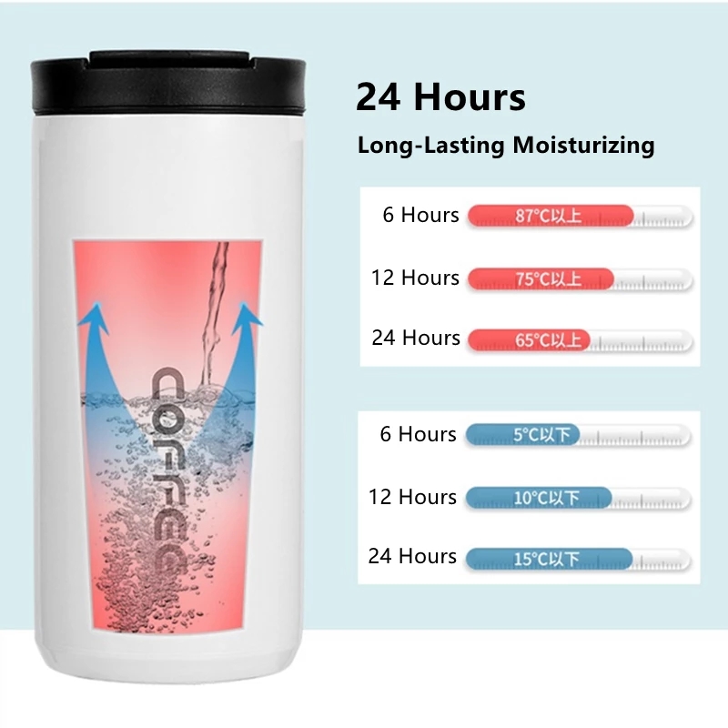Xiaomi 400ml/500ml Double Stainless Steel 304 Coffee Mug Leak-Proof Thermos Bottle Mug Travel Thermal Cup Portable Youpin