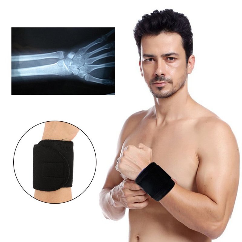 Magnetic Therapy Neck Knee Waist wrist Massager Cervical Vertebra Protection Spontaneous Heating Belt Body healthy Massager