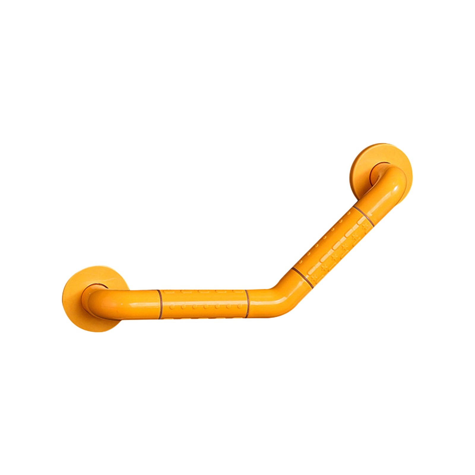 Barre d'appui pour salle de bain, douche, baignoire, Support pour personnes à mobilité réduite, barre de maintien d'équilibre, Rail de sécurité en acier inoxydable pour les murs des escaliers: YELLOW / 40x40cm
