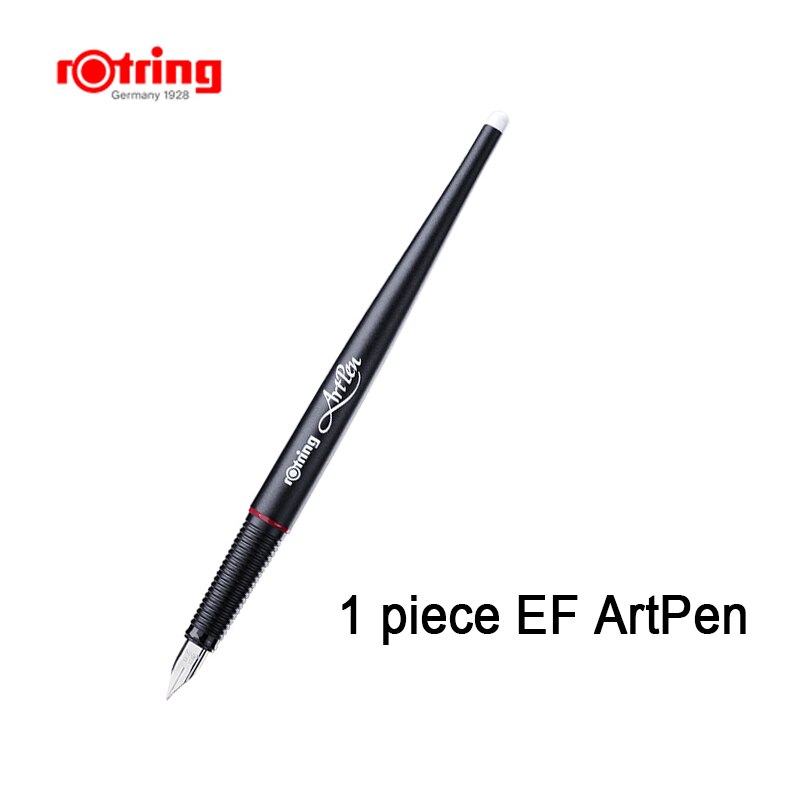 rotring Art Pen Sketch Fountain Pen drawing EF/ F/M/ B/1.1mm/1.5mm/1.9mm/2.3mm 1 Piece: EF
