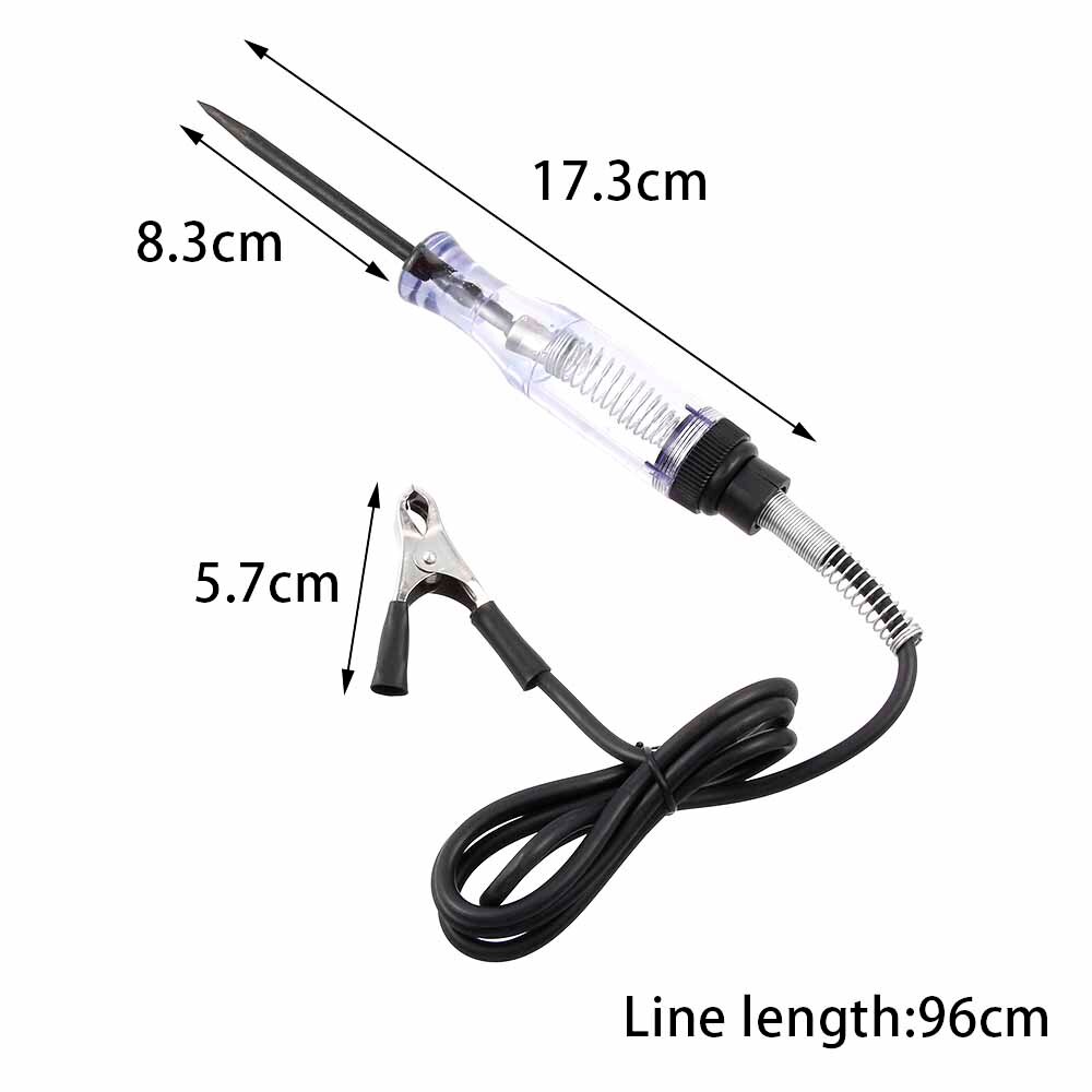 Automotive circuit tester with diode indication reinforced DC 6-24V