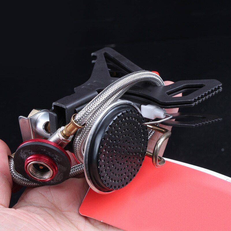 Portable Camp Shove Oil Gas Multi Fuel Stove Camping Burners Outdoor Stove Picnic Gas Stove Cooking Stove Burner
