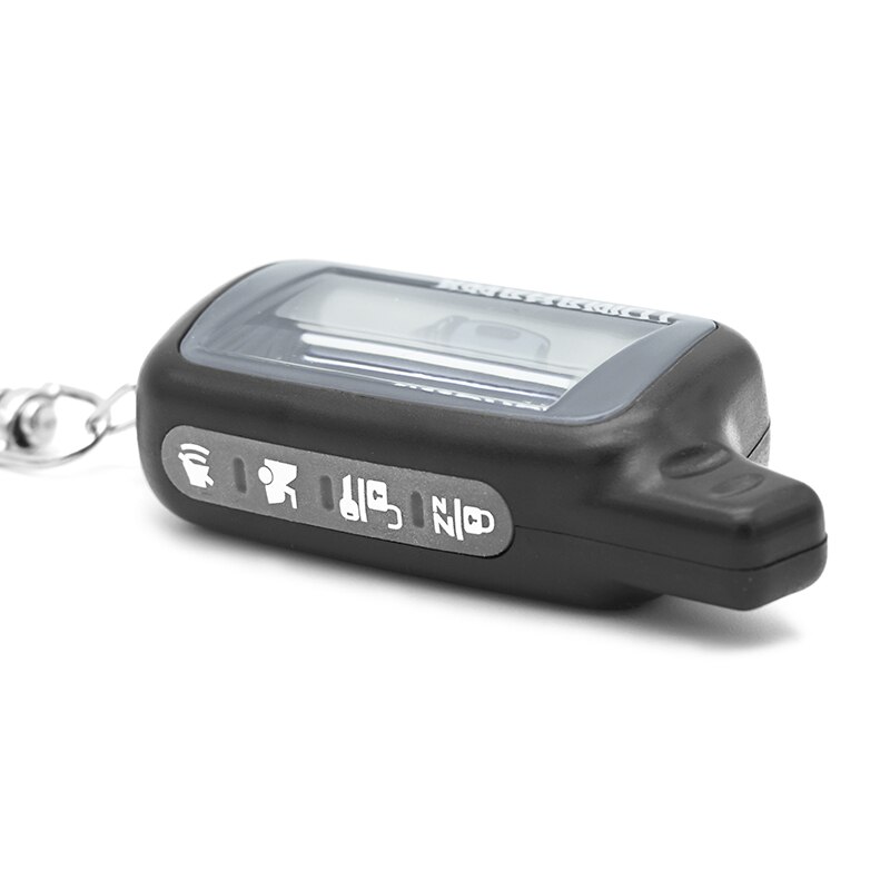 LCD Remote Control Key Fob Chain for TOMAHAWK X5 Vehicle Security Two way car alarm tomahawk x5 Keychain keyring alarm