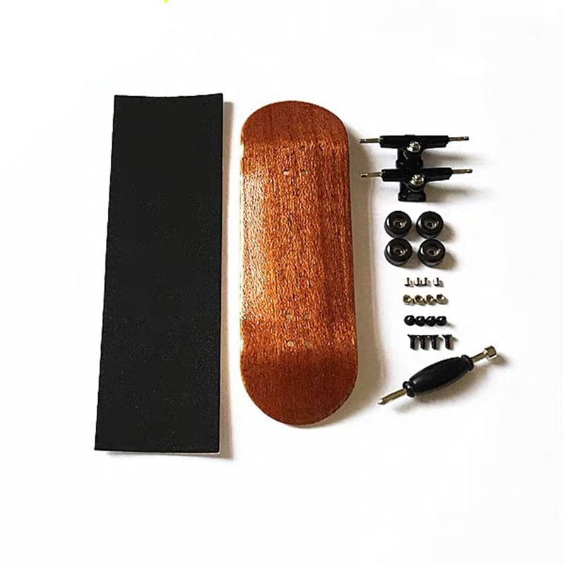 Pro fingerboard parts 5 ply 100*32mm wooden maple blank finger skateboard fingerboard decks wood