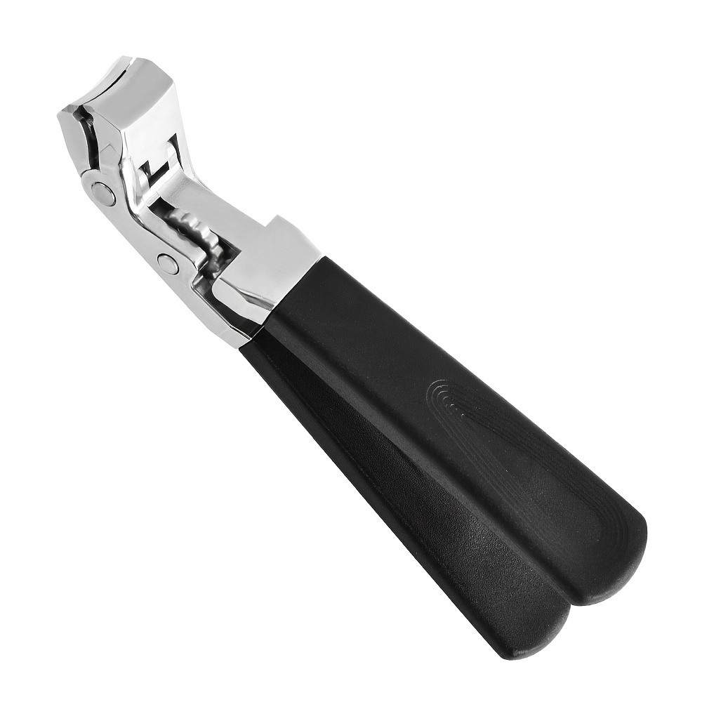 1Pcs Angled Head Nail Clippers for Seniors - Ergonomic Toenail Clipper for Thick Nails, Premium Steel Nail Cutter Trimmer: Red