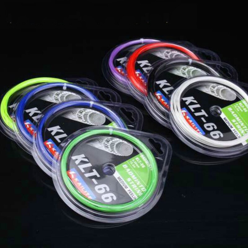 K65 66 95 Badminton String Line Badminton Training Racket String Badminton Racquet Line