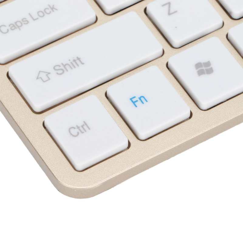 Wireless Keyboard Mouse Combo Keyboard Mouse Combo Wear Resistance for Macbook for Desktop for Windows