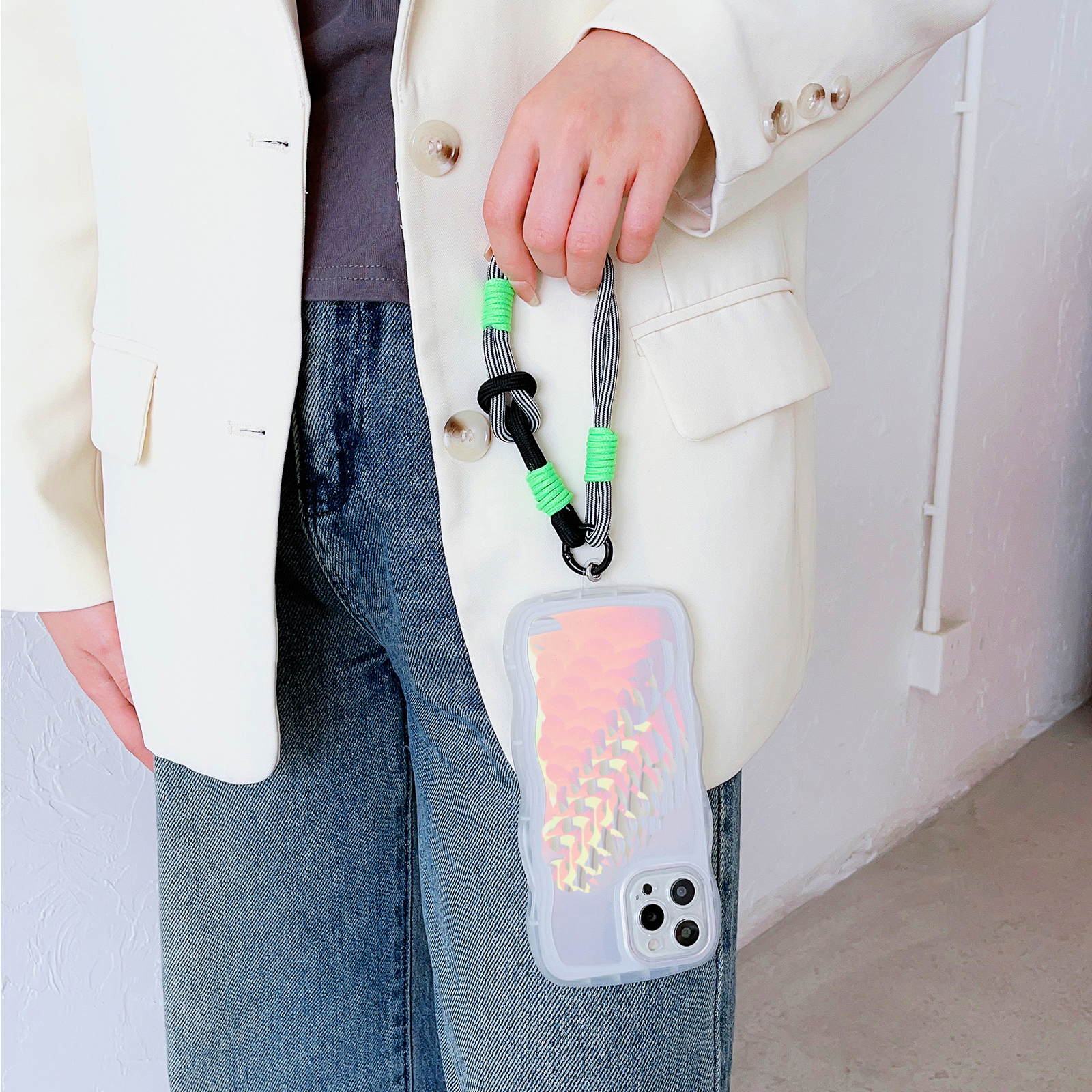 Mobile Phone Lanyard Wrist Strap Anti Rope Mobile Phone Pendant Decoration Multi-Purpose Lanyard