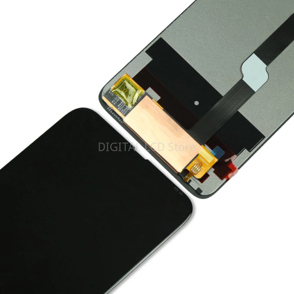 Original 6.5 "Neue Für Motorola eins Verschmelzung + Lcd Bildschirm Anzeige berühren Digitizer Montage Für Moto Eine Verschmelzung Plus LCD mit Rahmen