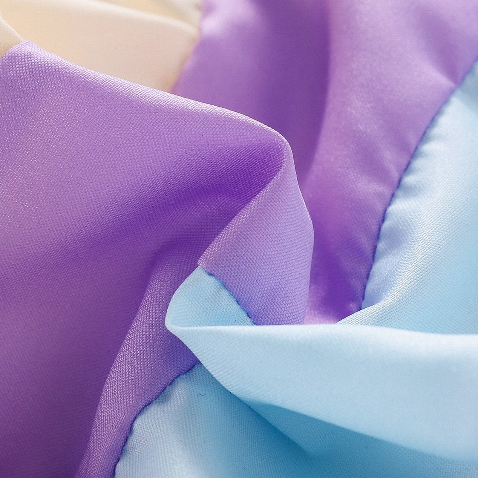 Summer New Baby Girls Dress Suspender Panel Rainbow Dress Infant Toddler Fashion Princess Party Dress