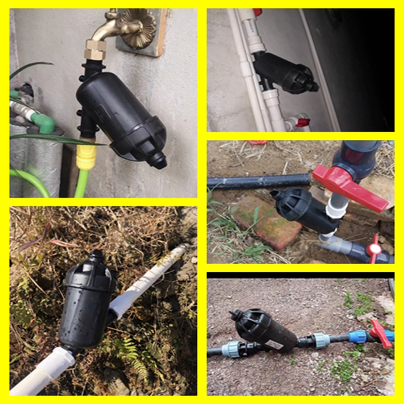 3/4'' 1'' 1.2'' 1.5'' 2'' 2.5'' Y-Type Filter PE/PVC Joints Agricultural Irrigation Water Filtration 120 Mesh Filter Element