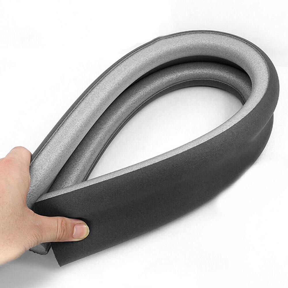 Anti Collision Foam Draught Excluder Soundproof Self Seal Window Strip Under Adhesive the Door Hardware Home