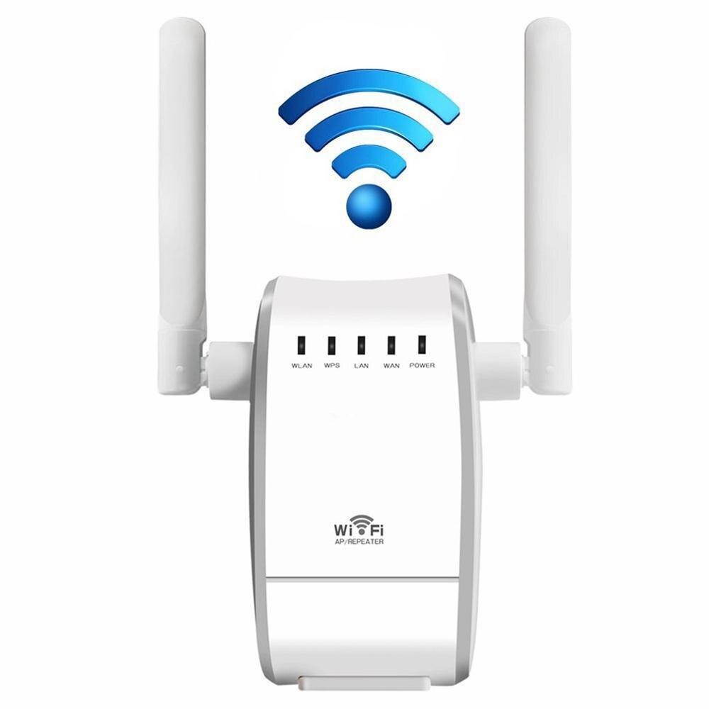 Home routing WiFi Extender 300Mbps Range Extender WiFi Signal Booster Wireless Repeater With External Antennas Router Repeater