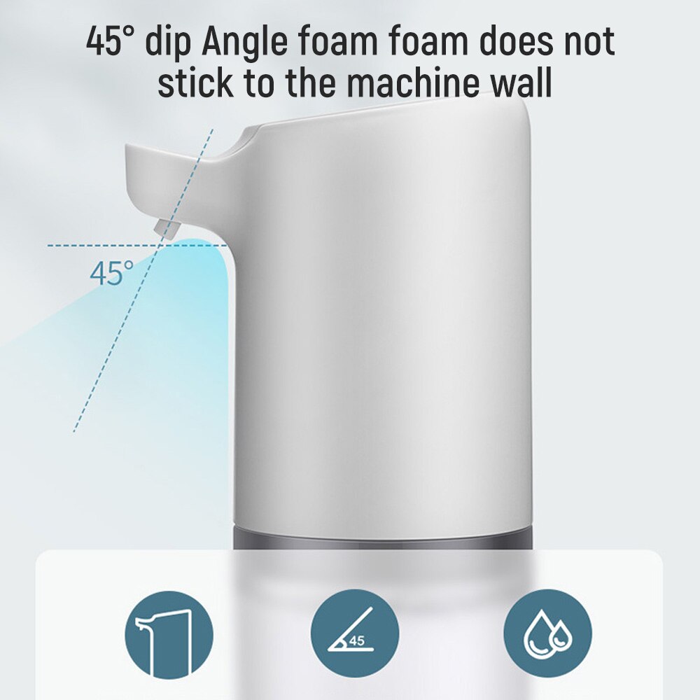 Automatic Liquid Soap Dispenser Infrared Sensor Induction Touchless Hand Washing Dispensers For Bathroom Kitchen