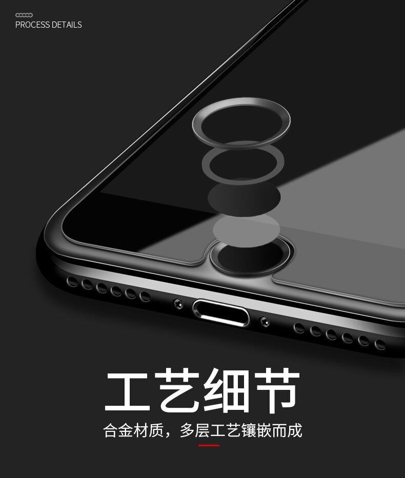 Touch ID Home Button Sticker High Sensitivity Fingerprint Identification Stickers for IPhone 5s SE6 6s 7 Plus for IPad Home Key