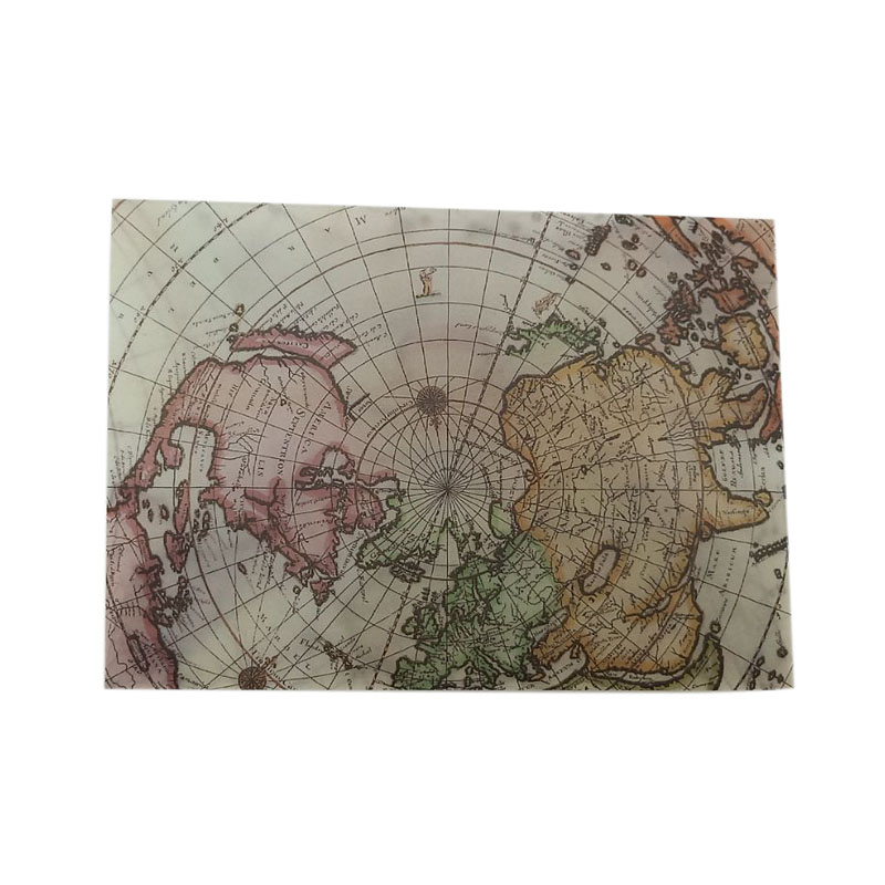 Sobres de papel de ácido sulfurico Vintage, mapa de globo postal, carta de invitación, tarjeta de papel, tarjetas de felicitación, 10 unids/lote