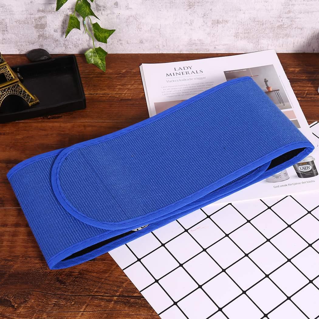 Self Healing Magnetic Therapy Lower Back Backache Support Blue Home, Salon, etc Waist Belt