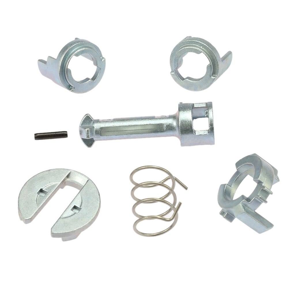 7pcs Door Lock Repair Kit Full Complete Tools Replacement for X3 (2003-2007) for X5 (1997-2007) Left/Right Front Door