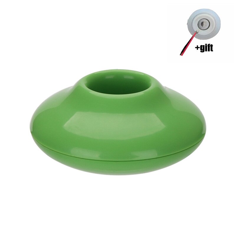 Mini usb-luchtbevochtiger voor huishoudelijk gebruik, etherische olie diffuser, desinfectiebevochtiger voor thuis: Groen en cadeau