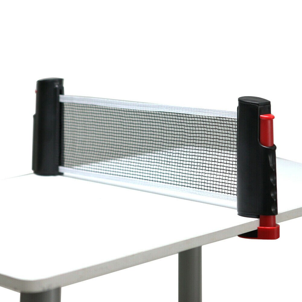 Table Tennis Net Games Retractable Table Tennis Ping Pong Portable Net Kit Replacement Set Table Tennis Training Sports Game Net