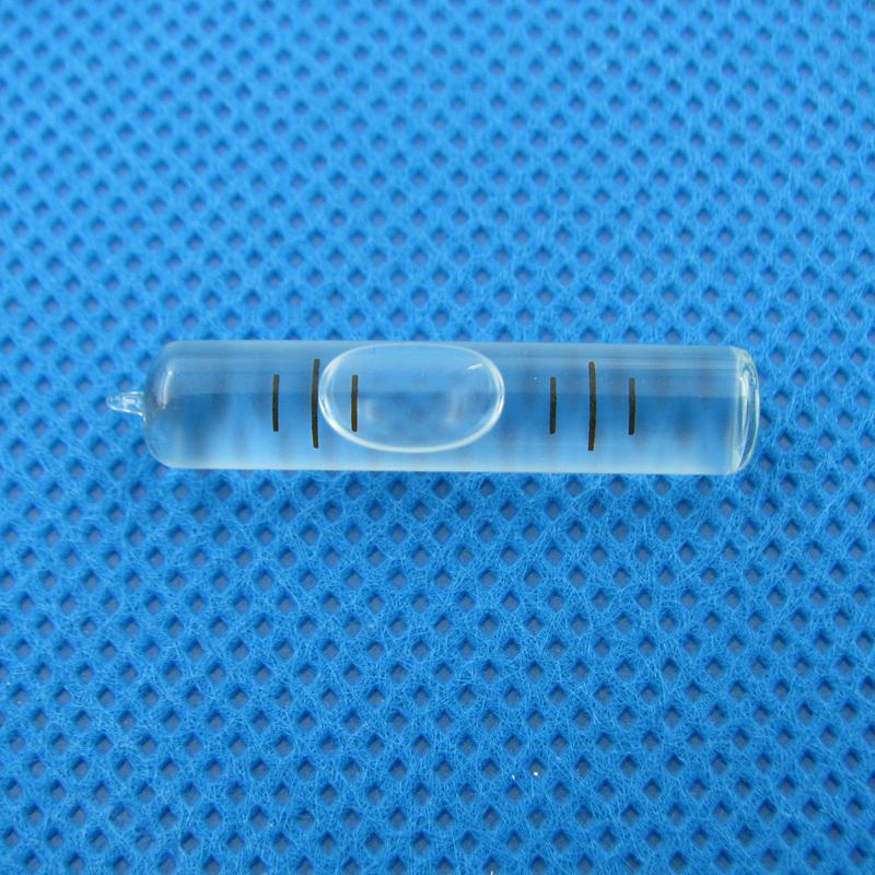 7*35 Mm '/2 Mm Waterpas Bubble Flesjes Kleine Waterpas Indienen Niveaus Accessoires Voor Meten instrument