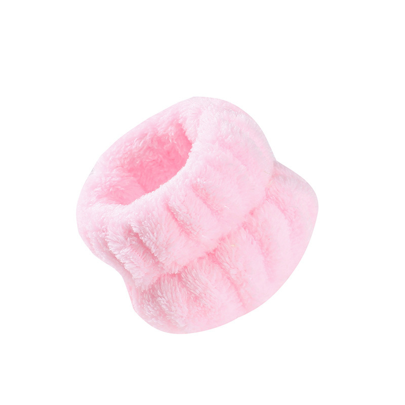 Women Adjustable SPA Facial Headband Bath Makeup Hair Band Headbands for Face Washing Soft Toweling Hair Make UP Accessories: green