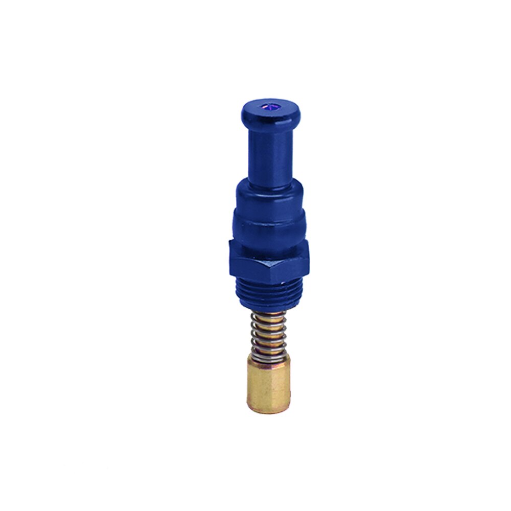ZSDTRP interruptor de Control de válvula Manual automático para carburador Keihin PWK PE24 28 30 32 34 36 38 40 conjunto de válvula de acelerador concentrado: Plata