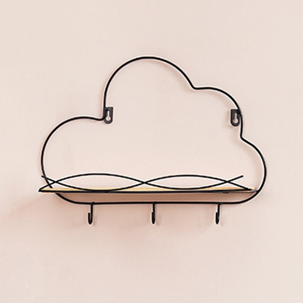 Home Decor Wall Shelf Living Room Storage Rack Wood Picture Display Floating Board For Book Bathroom Bedroom Office Kitchen