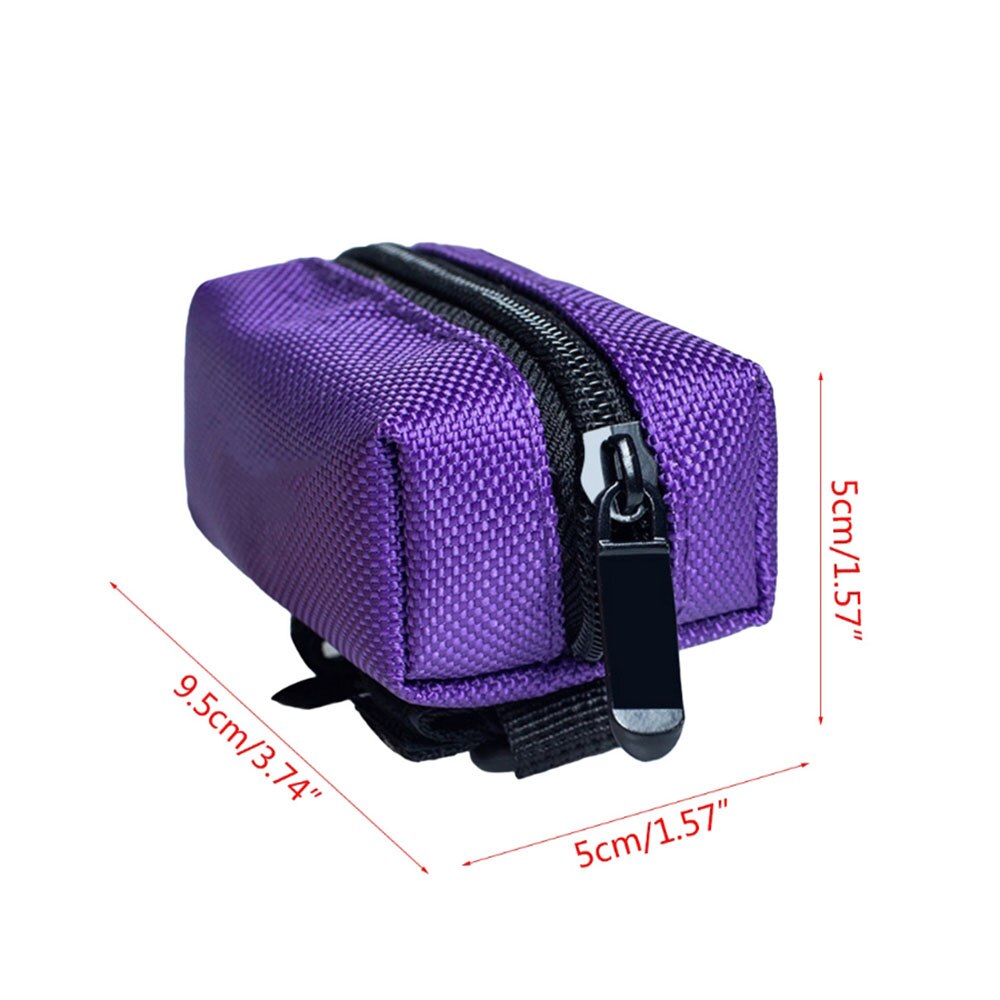 Portable Waste Bag Dispenser for Dogs Waste Bags Carrier Outdoor Puppy Pets Cleaning Supplies Dog Cat Small Tools Poop Bag Box