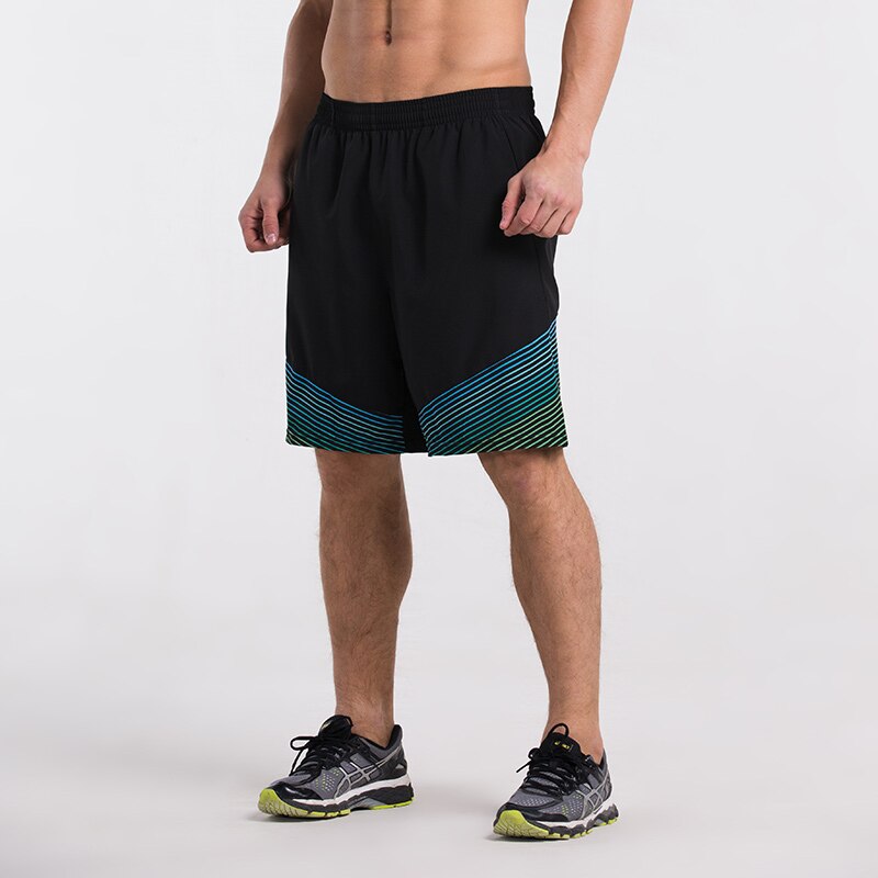 Miesten juoksushortsit fitness koripallo polvipituiset urheilushortsit nopeasti kuivuvat hengittävät shortsit