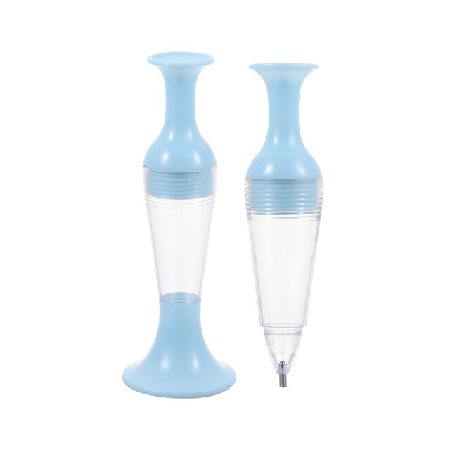 Bloempot Punt Boor Pen 5D Diamant Schilderen Tool Punt Boor Diy Ambachten Kruissteek Borduren Naaien Accessoires: 02