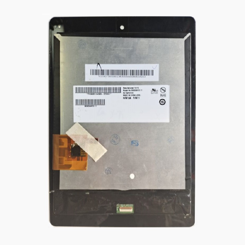 Wyświetlacz LCD z Ekranem Dotykowym do Acer Iconia Tab A1-810 A1-811 - 7.9 Cal: assembly black