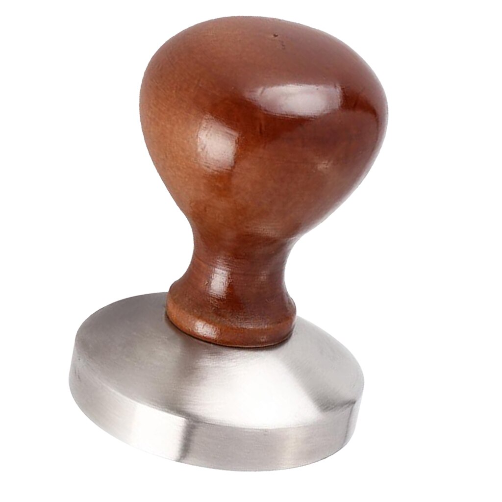 Barista Espresso Coffee Tamper 58mm Base Coffee Bean Press Tools Stainless