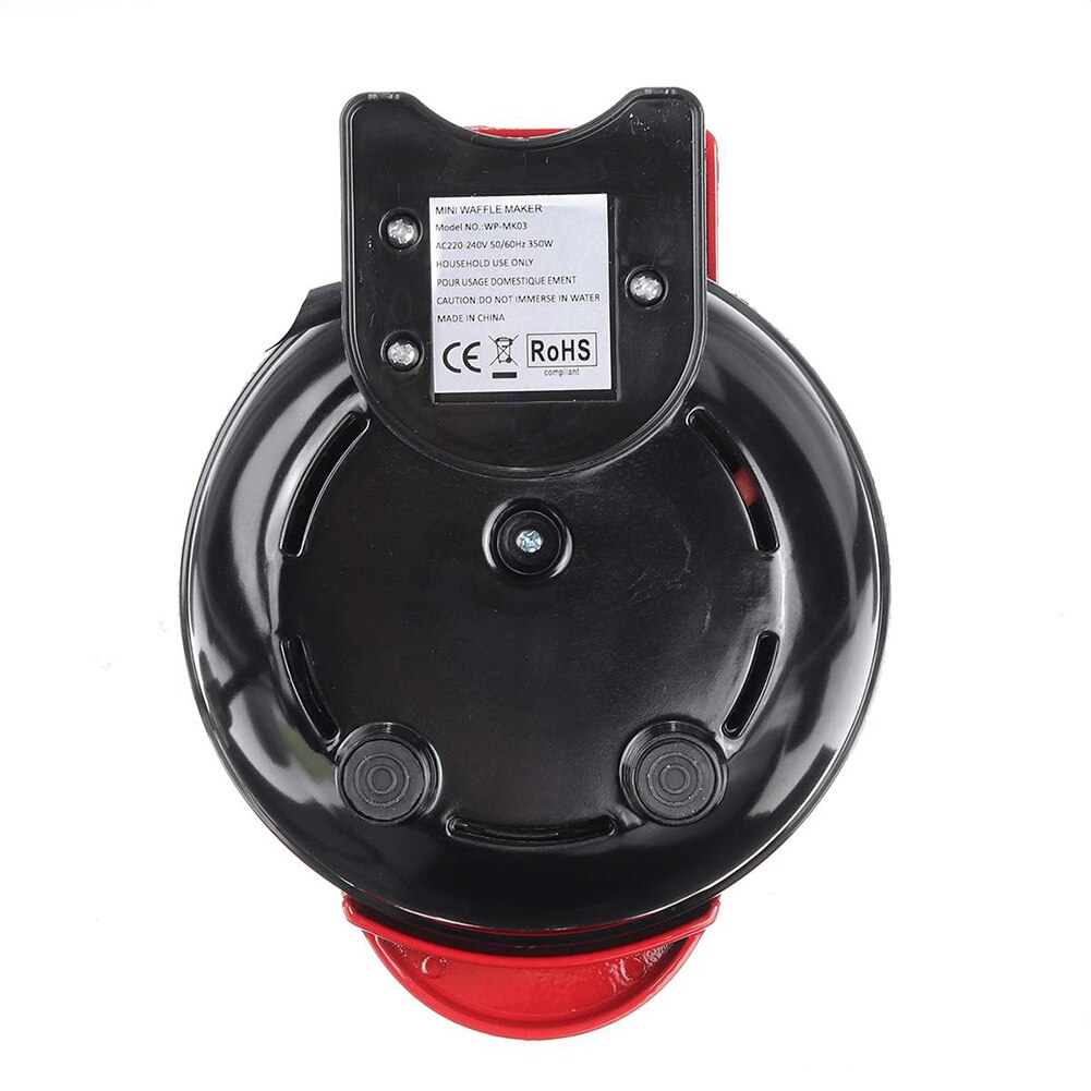 900ml Mini Waffle Maker Cupcake Cake Mix Dispenser Jug Baking Essentials Maker Breakfast Cooking Tools Funnel Measuring Cup: Brown