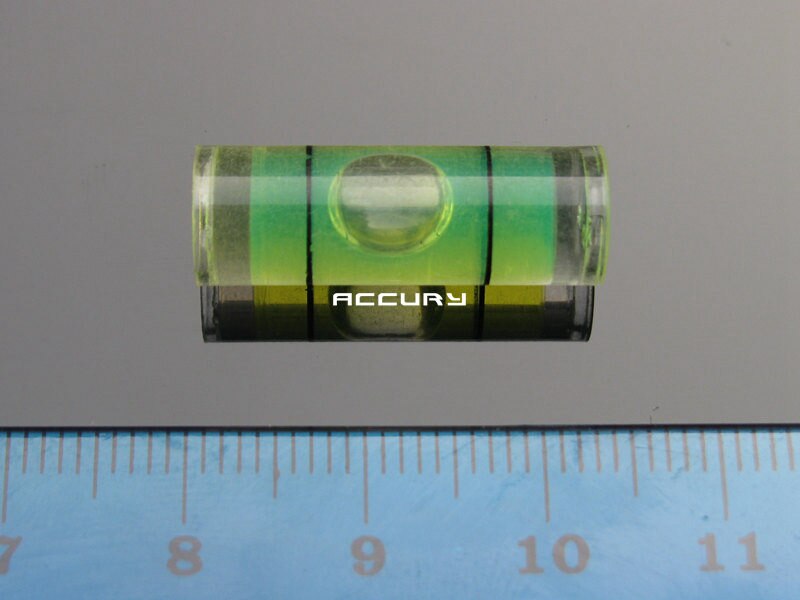 20pcs 8*23mm Acrylic Tubular Spirit level mini spirit level Cylinder Plastic vial water level indicator