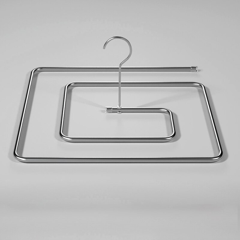 QDRR — Cintre pour draps de couette en spirale, support de séchage rotatif en acier inoxydable, permettant de gagner de l&#39;espace, soutien pour couverture, pour la maison, le balcon ou l&#39;extérieur: Square