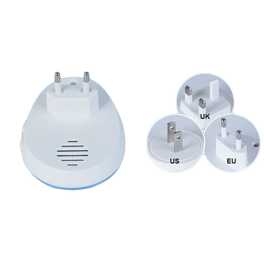 Home Welcome Doorbell Intelligent Wireless Doorbell Waterproof smart Door Bell Intercom: Default Title