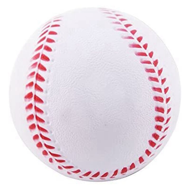 12 pakke baseball skum softball 9 tommers voksen ungdoms trening sportslig batting ball for spill pitching fangst trening