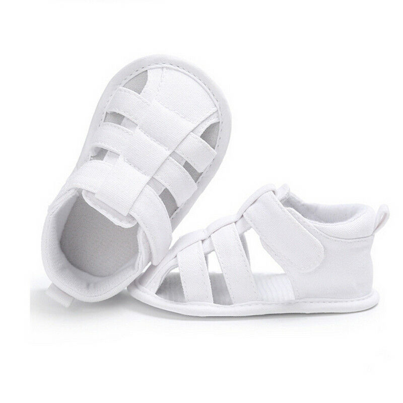 Zomer Kinderen Schoenen Mode Canvas Zoete Kinderen Sandalen Voor Jongens Meisjes Peuter Baby Ademend Hol Uit Schoenen