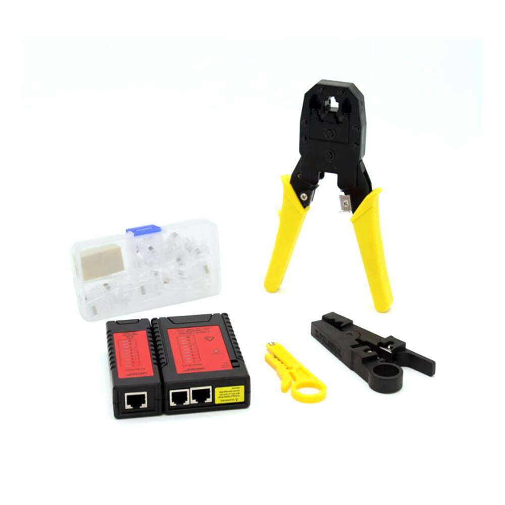NF-1206 Network Cable Tester 3 in 1 Network Cable Tester Set LAN Tester Wire Tracker Diagnose Finder Wire Testing Tool