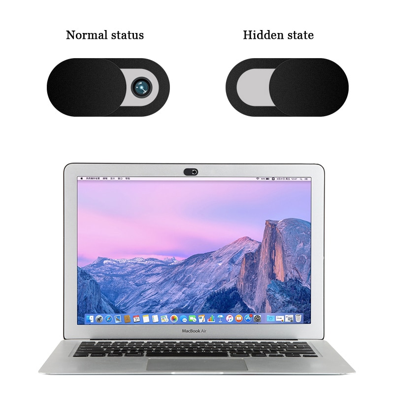 6Pcs Universele Webcam Cover Camera Case Slider Camera Magneet Slider Slider Smartphone Camera Sticker Laptop Camera Cover
