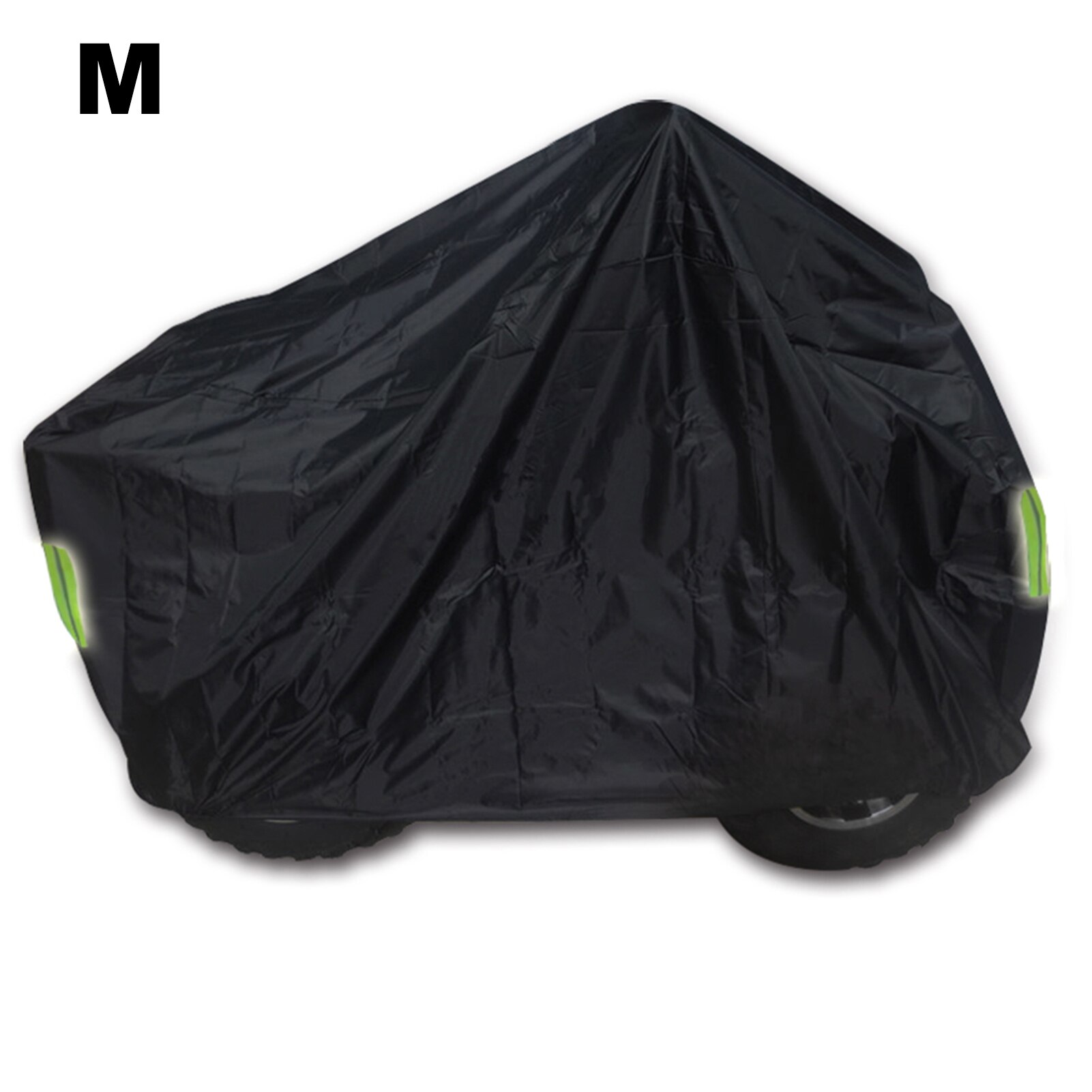 Heavy Duty ATV ATC Cover 190T Rain Waterproof Dustproof Anti-UV Ripstop Beach Vehicle Outdoor Protector Night Reflective Strip: M