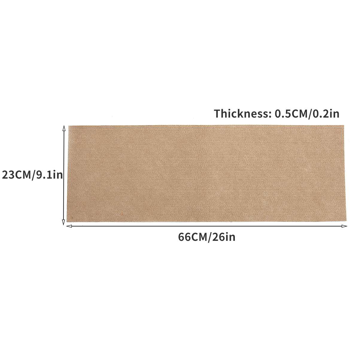 5 stks/set Trap Pads 66x23x0.5CM Anti-slip Trap Pads Tapijt Mat Kleverige Bodem Herhaaldelijk -gebruik