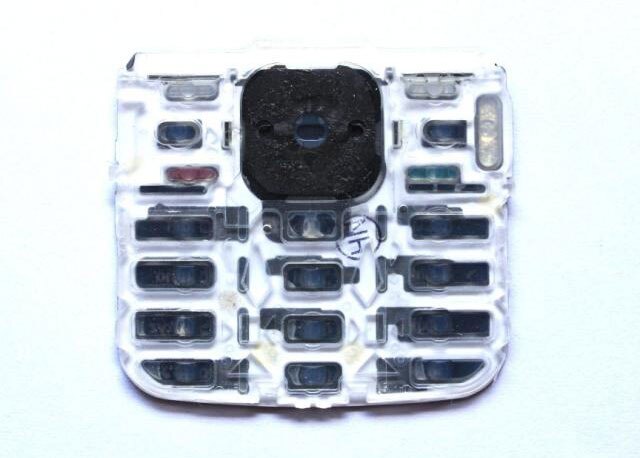 Toetsenbord Toetsenbord Knoppen voor Nokia N79 Wit Zwart Vervanging Reparatie Met Screwdrivr gereedschap