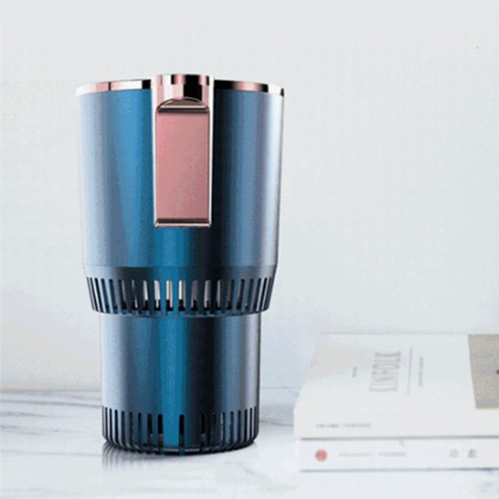 Intelligent temperature digital display and cold cup and cold small refrigerator Vehicle Home use