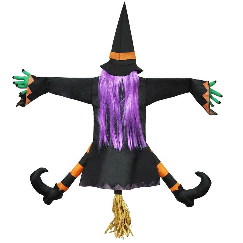 Decorazione di Halloween - La strega che si è schiantata fuori: animali