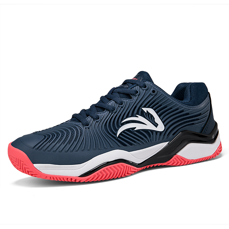 Nouvelles chaussures de badminton pour hommes et femmes chaussures de tennis chaussures d'entraînement en caoutchouc semelle souple chaussures de sport respirantes respirantes: vert clair / 42